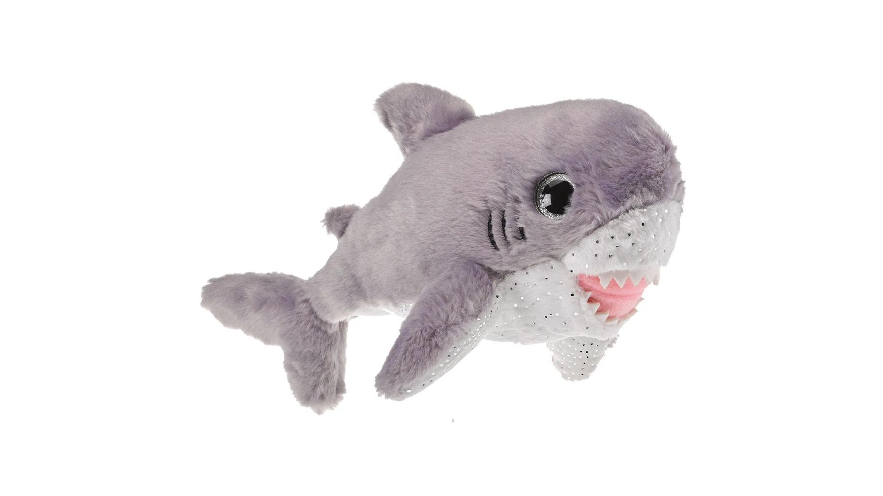 Müller Toy Place Sparkle Tales Плюшевая игрушка акула, 25 см