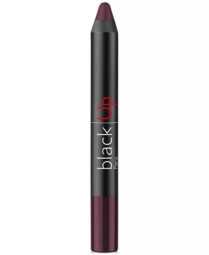 

Матовый карандаш для губ 2-в-1 Black Up, цвет JUM24M Eggplant