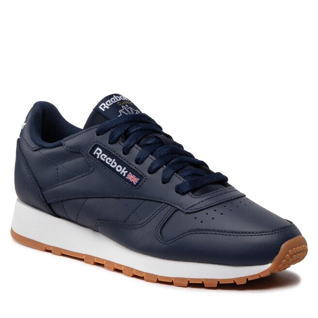 

Кроссовки Reebok ClassicLeather, темно-синий