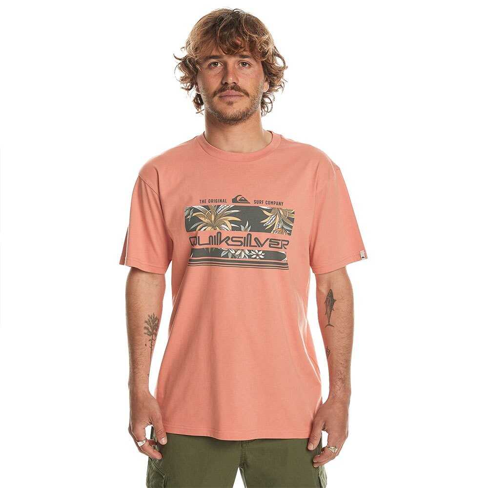 

Футболка Quiksilver Top Rain Bow, оранжевый