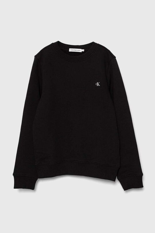 

Детская толстовка Calvin Klein Jeans, черный