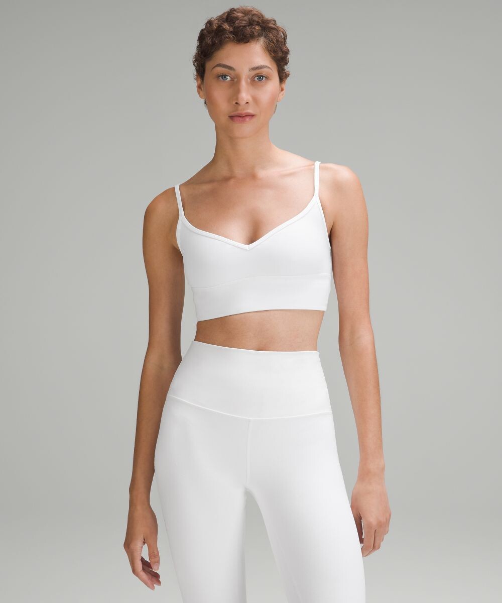 

Бюстгальтер Align Sweetheart Lululemon, белый