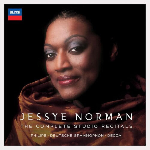 

CD диск Norman, Jessye: Jessye Norman Complete Studio Recitals - Philips