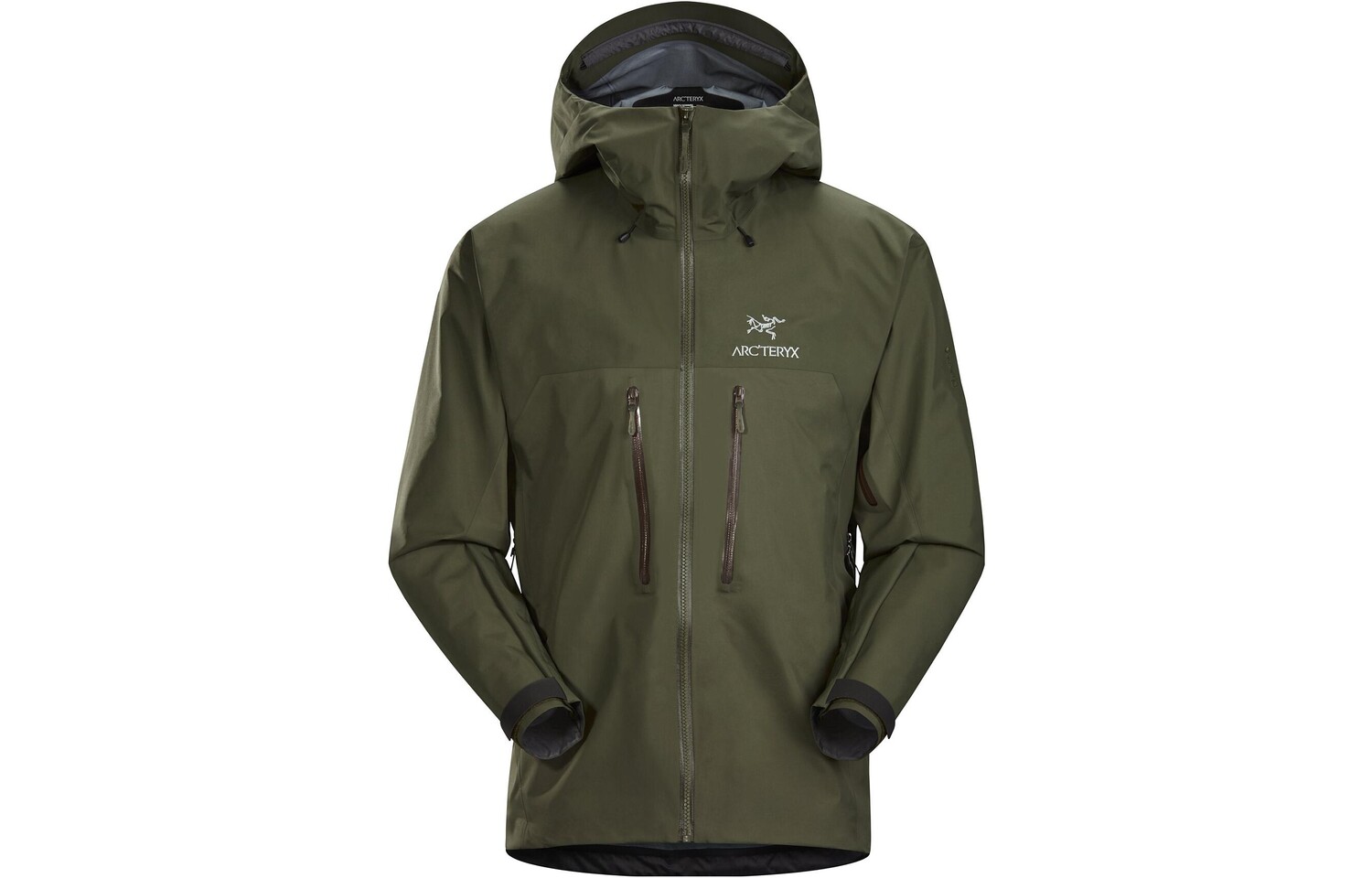 

Куртка мужская Arc'teryx Alpha AR Куртка Tatsu Arcteryx, цвет Meteor