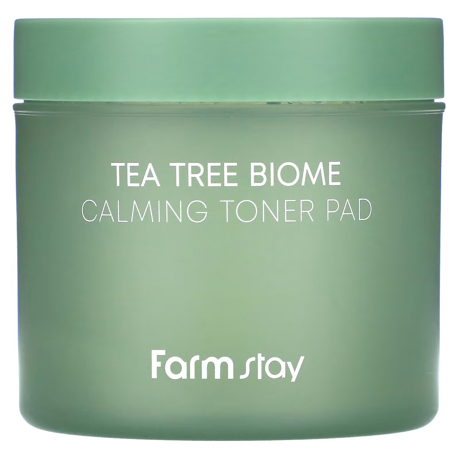 

Успокаивающая тонизирующая подушечка Farmstay Tea Tree Biome