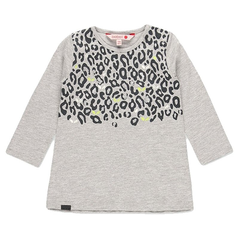 

Платье Boboli Animal Print, серый