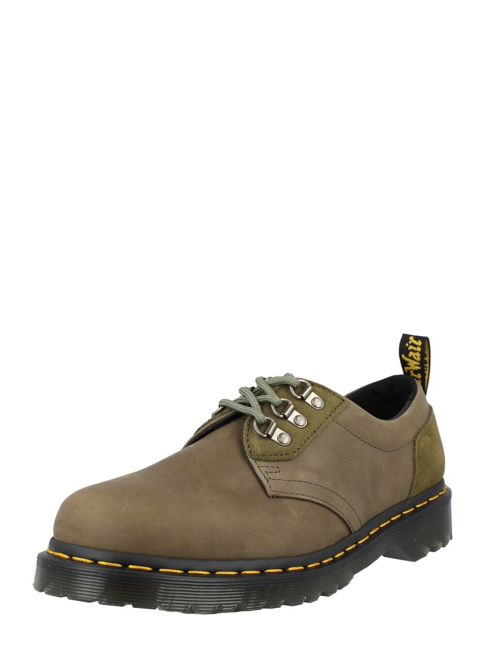 

Обувь на шнуровке Dr. Martens, оливковое