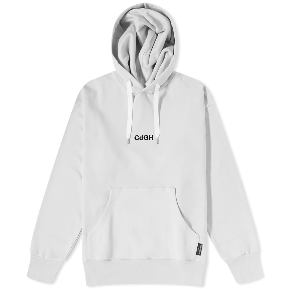 

Толстовка Popover с вышитым логотипом Comme Des Garçons Homme, серый