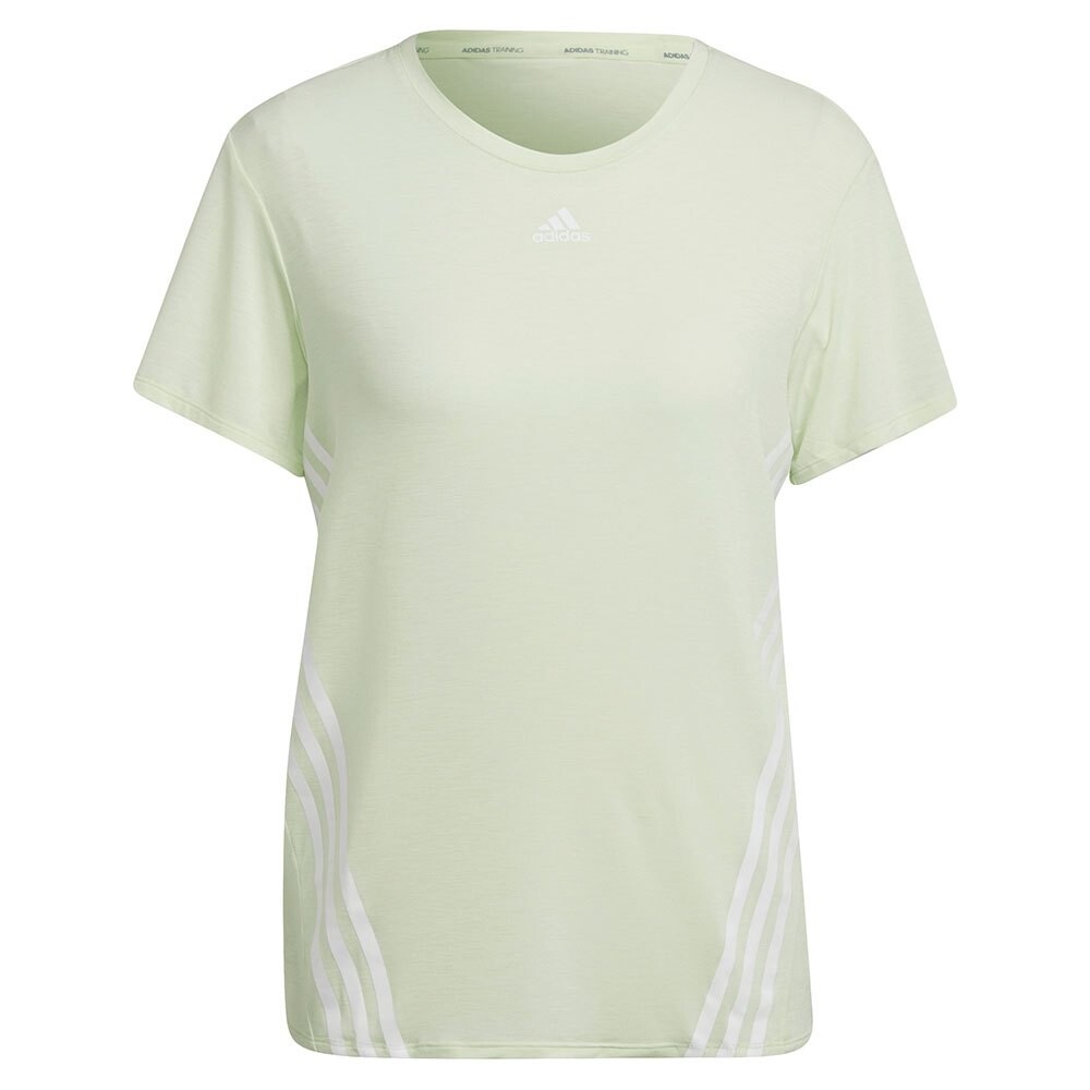 

Футболка adidas Icons 3 Stripes, зеленый
