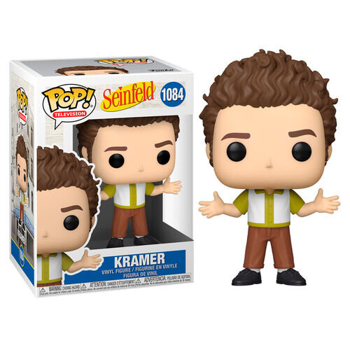 

Funko POP! Телевидение, коллекционная фигурка, Сейнфельд, Крамер