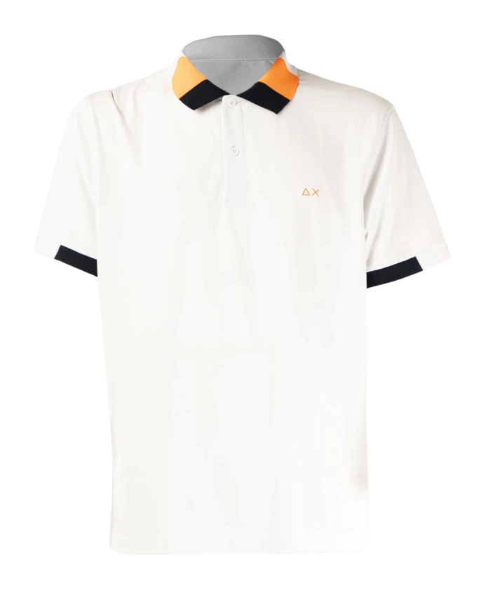 

Вневременная рубашка поло Sun68, белый