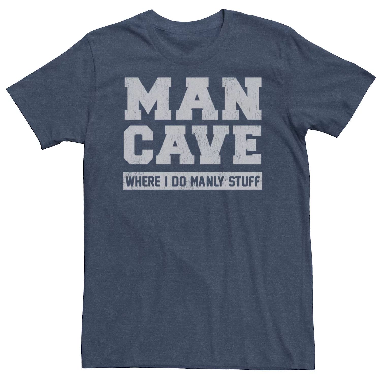 

Мужская футболка Man Cave Where I Do Manly Stuff Licensed Character