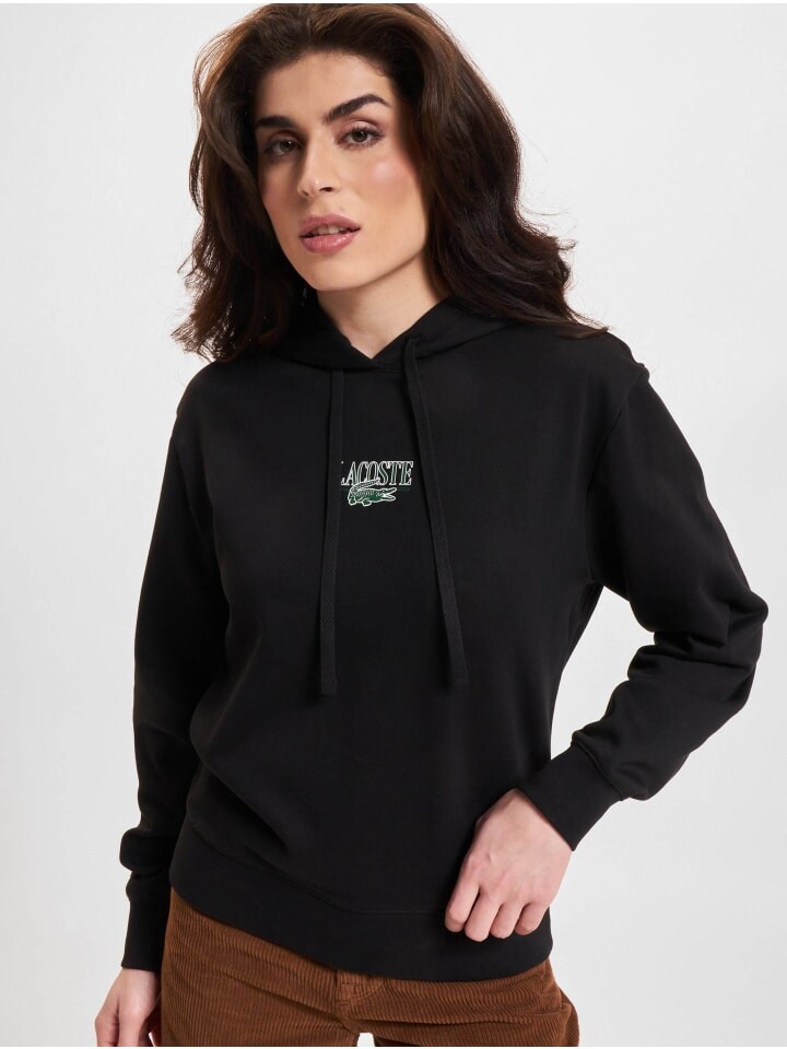 

Толстовка Lacoste, черный