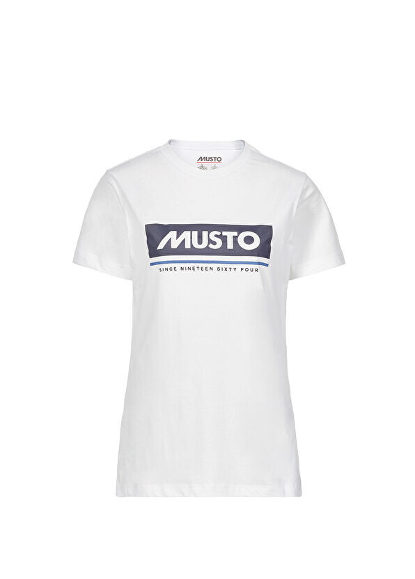 

Женская футболка W musto 2.0 Musto, белый