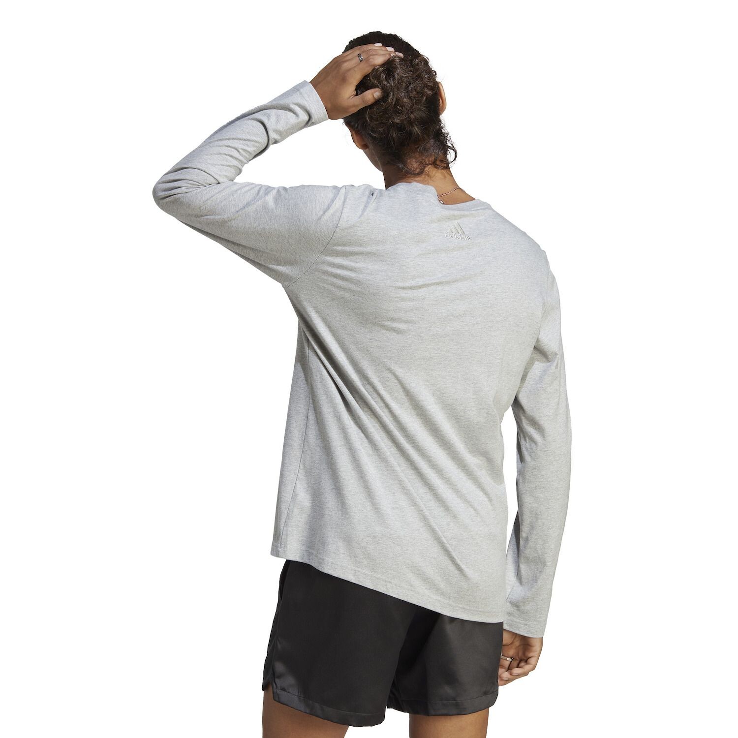 

Футболка с рисунком Adidas Essentials Big & Tall