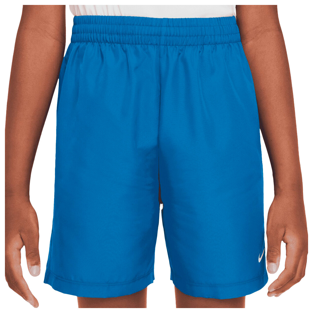 

Шорты Nike Kid's Multi+ Dri FIT Training, цвет Photo Blue/White