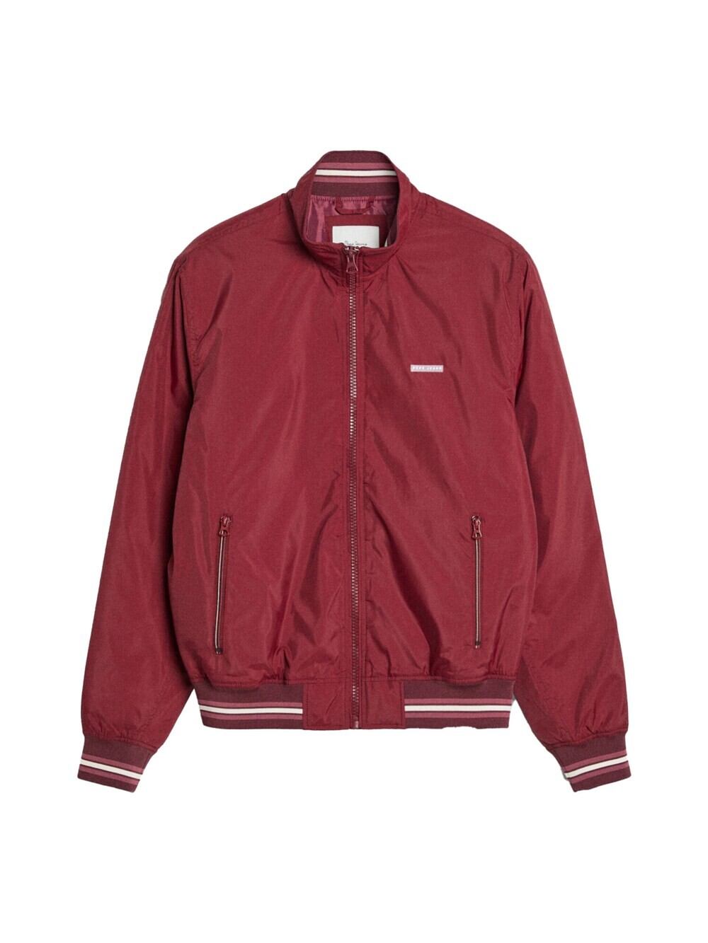 

Межсезонная куртка Pepe Jeans Bon, бургундия