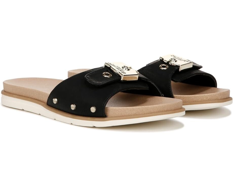 

Сандалии Dr. Scholl's Nice Iconic Flat Sandal, черный