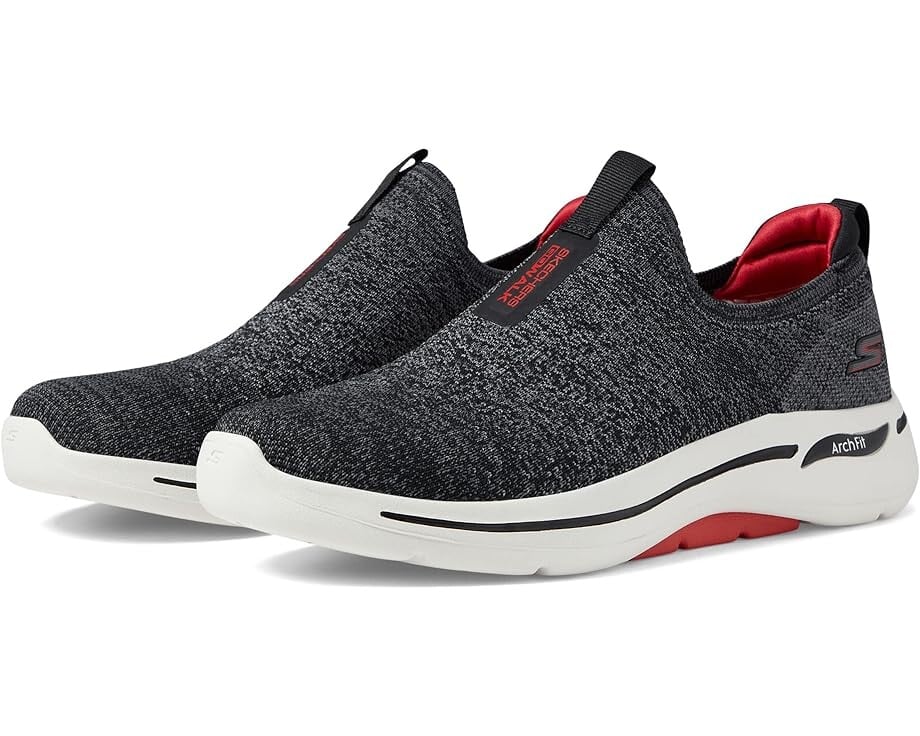 

Кроссовки SKECHERS Performance Go Walk Arch Fit - 216256, черный/красный