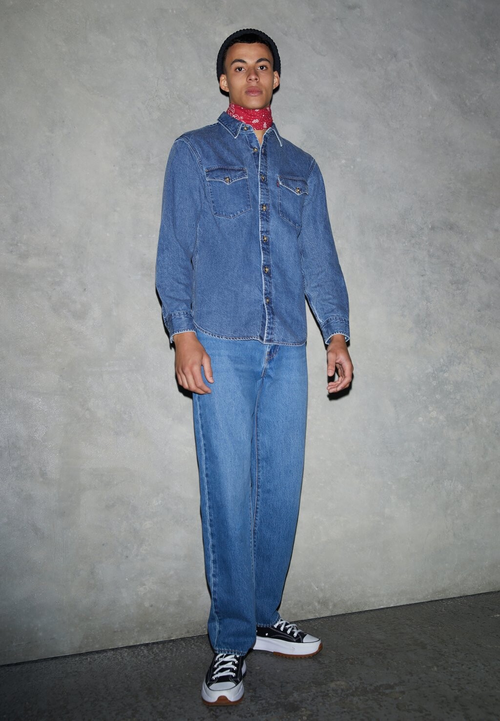 

Джинсы свободного кроя Levi's