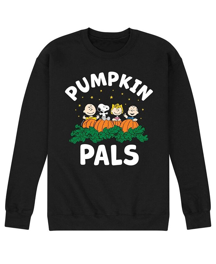 

Мужская флисовая футболка Peanuts Pumpkin Pals AIRWAVES, черный