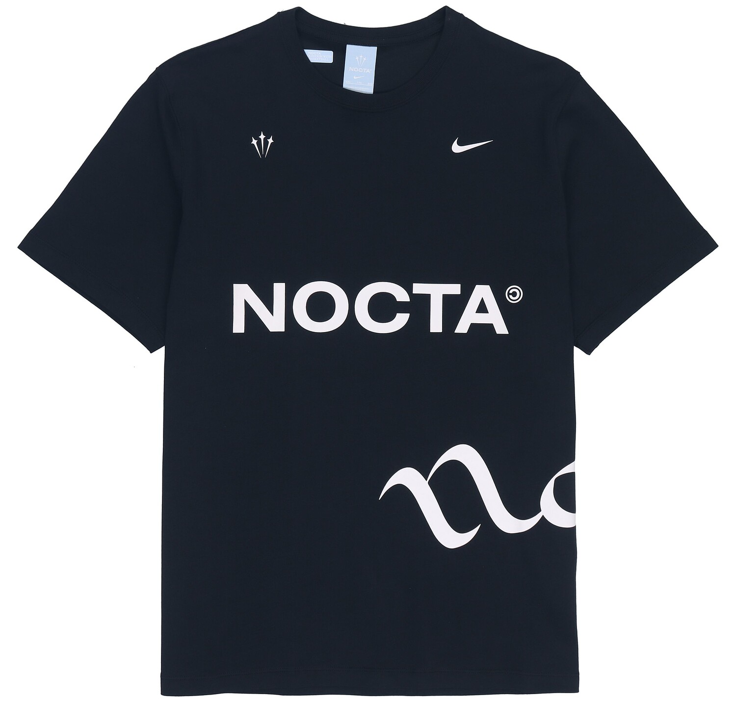 

Баскетбольная футболка Nike X NOCTA (азиатские размеры), черная