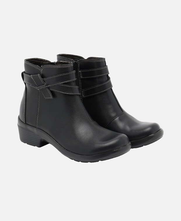 

Ботильоны Clarks, черный
