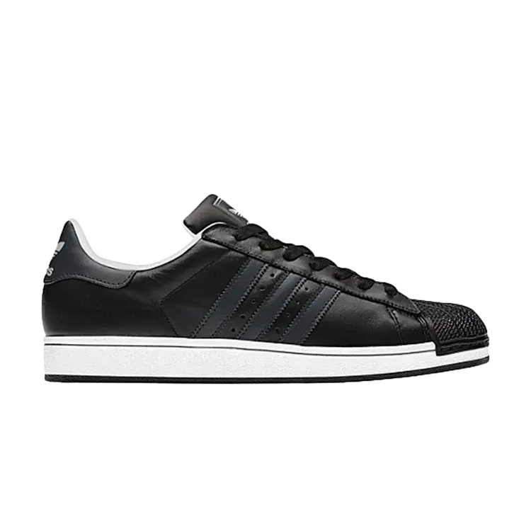 

Кроссовки Adidas Superstar 2 'Black Silver', черный