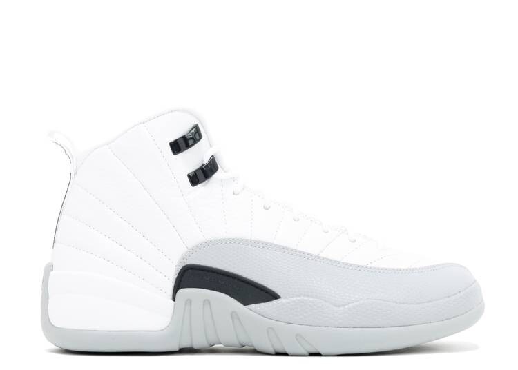 

Кроссовки AIR JORDAN 12 RETRO GS 'WOLF GREY', белый