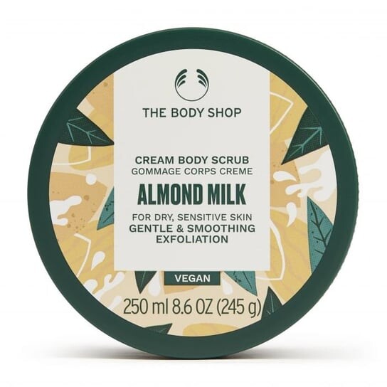 

Веганский скраб для тела Миндальное молоко 250мл The Body Shop,Body Scrub