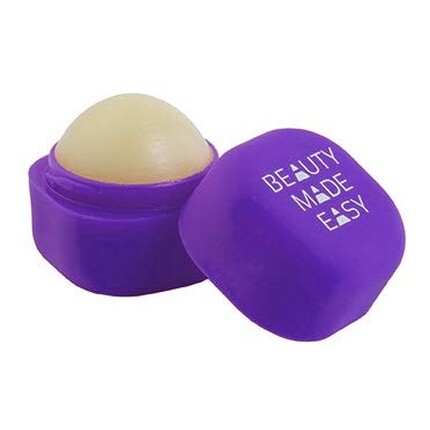 

Натуральный увлажняющий бальзам для губ с черникой, 6,8 г, Beauty Made Easy