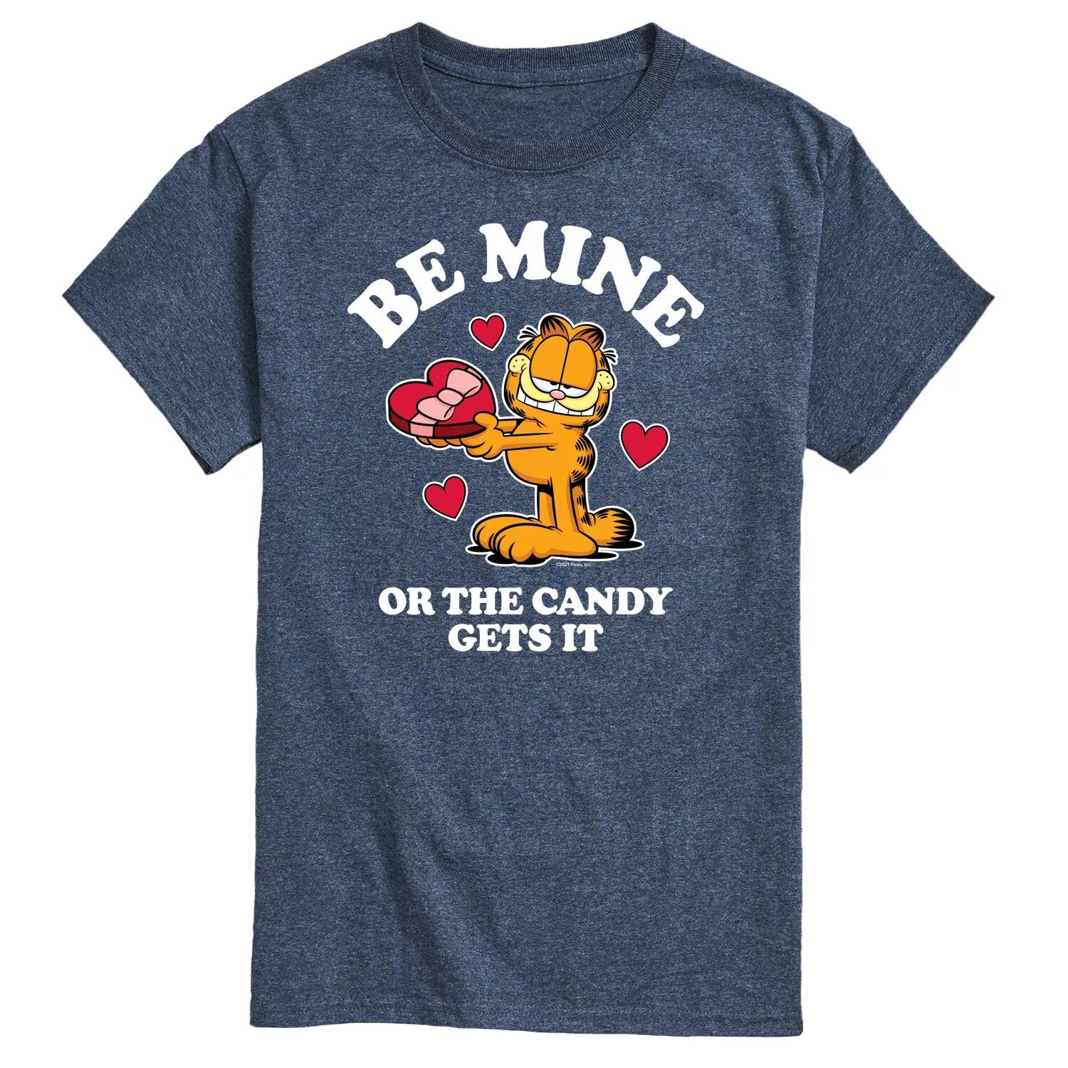 

Мужская футболка Garfield Be Mine Licensed Character