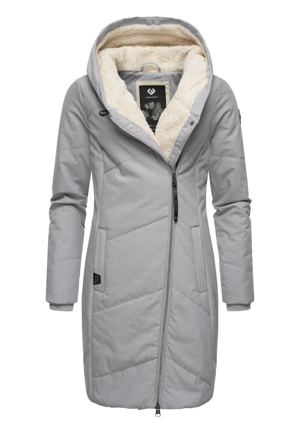 

Парка Ragwear ГОРДОН, цвет ash grey