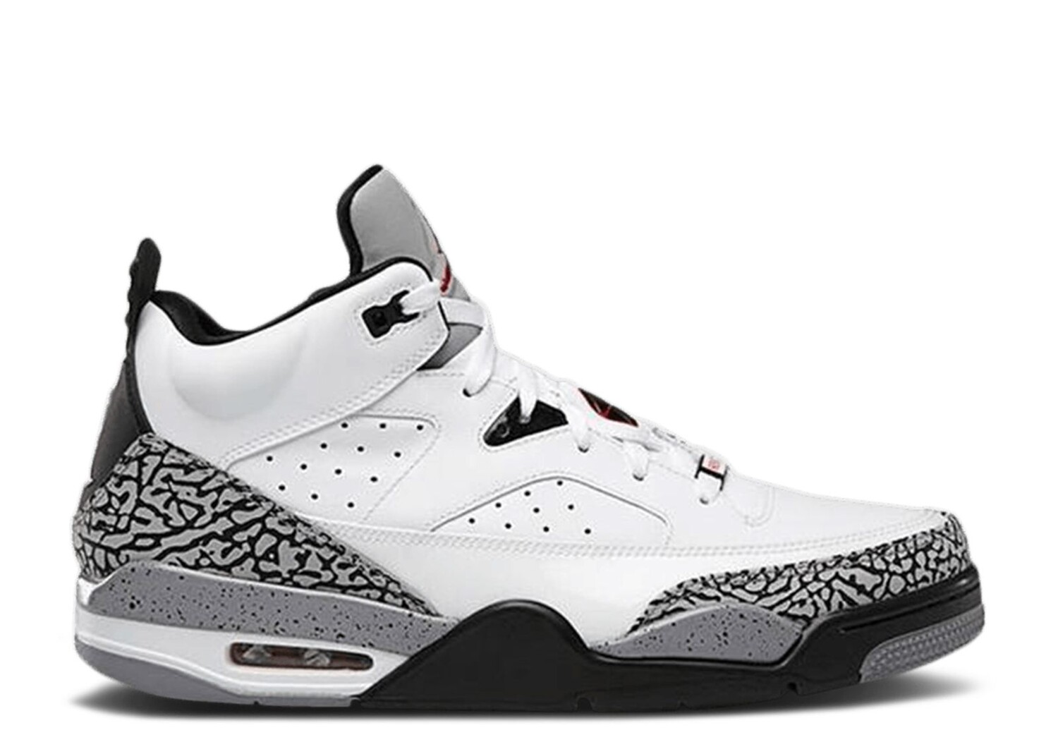 

Кроссовки Air Jordan Jordan Son Of Mars Low 'White Cement', белый