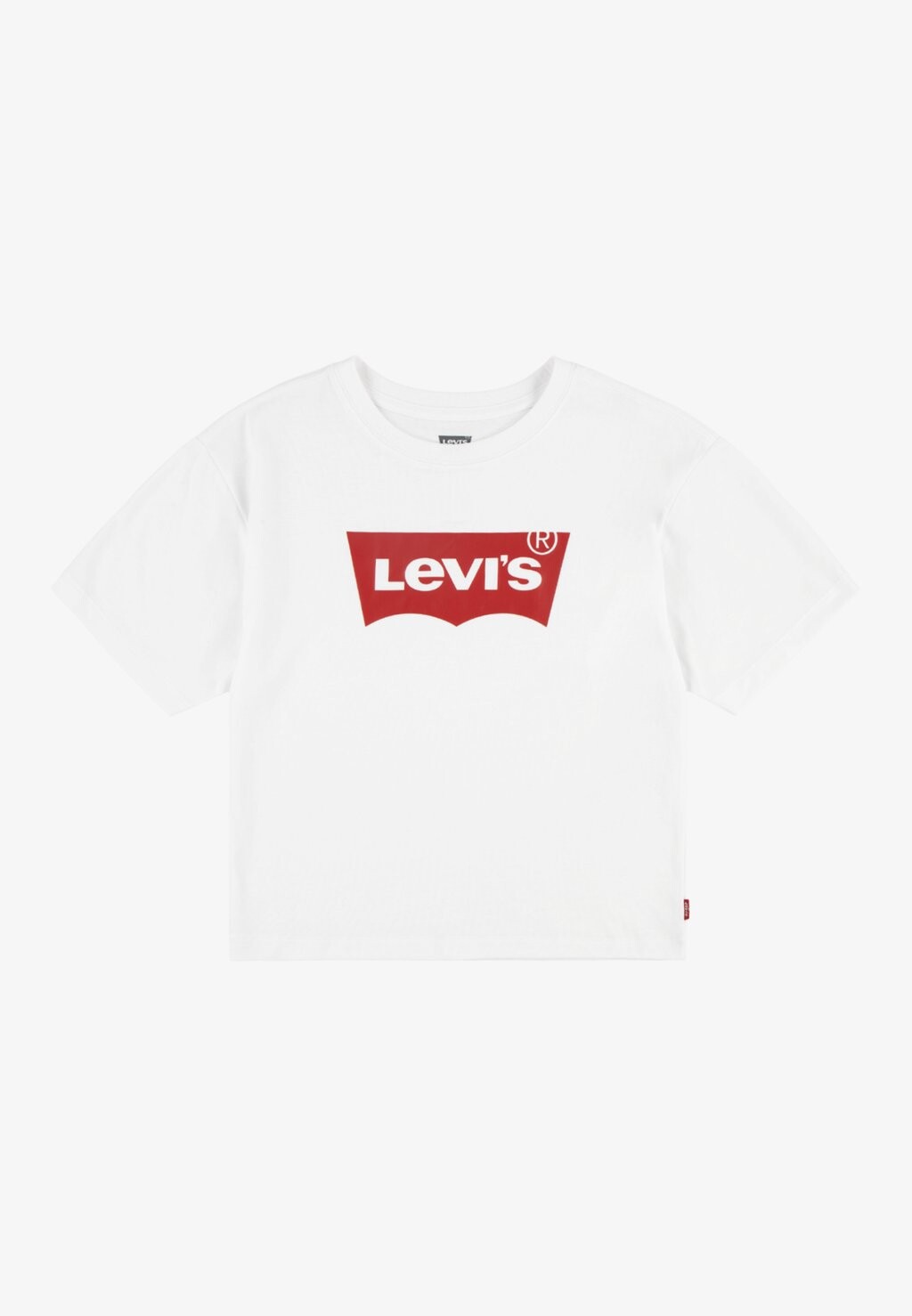

Футболка с принтом Light Bright Meet & Greet Top Levi's, белый
