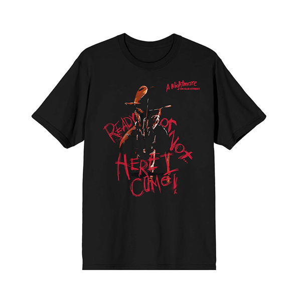 футболка a nightmare on elm street никогда больше не спи черный Футболка A Nightmare On Elm Street Ready or Not, черный