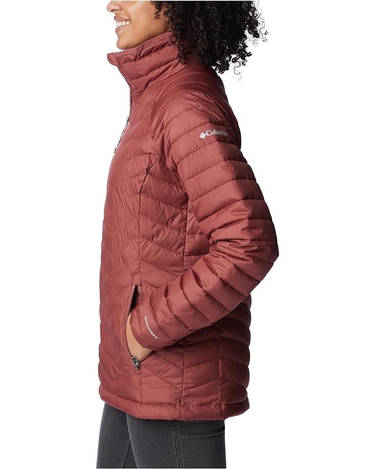 Куртка Columbia Powder Lite Jacket, цвет Beetroot