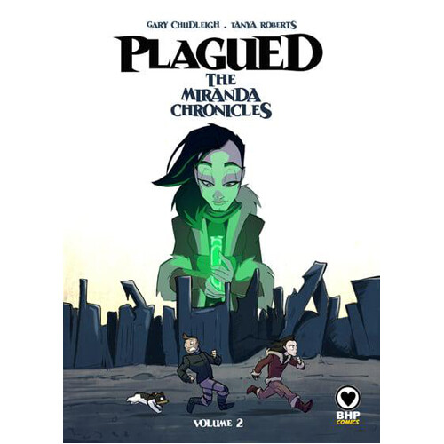 

Книга Plagued: The Miranda Chronicles Vol 2 (Paperback) BHP Comics