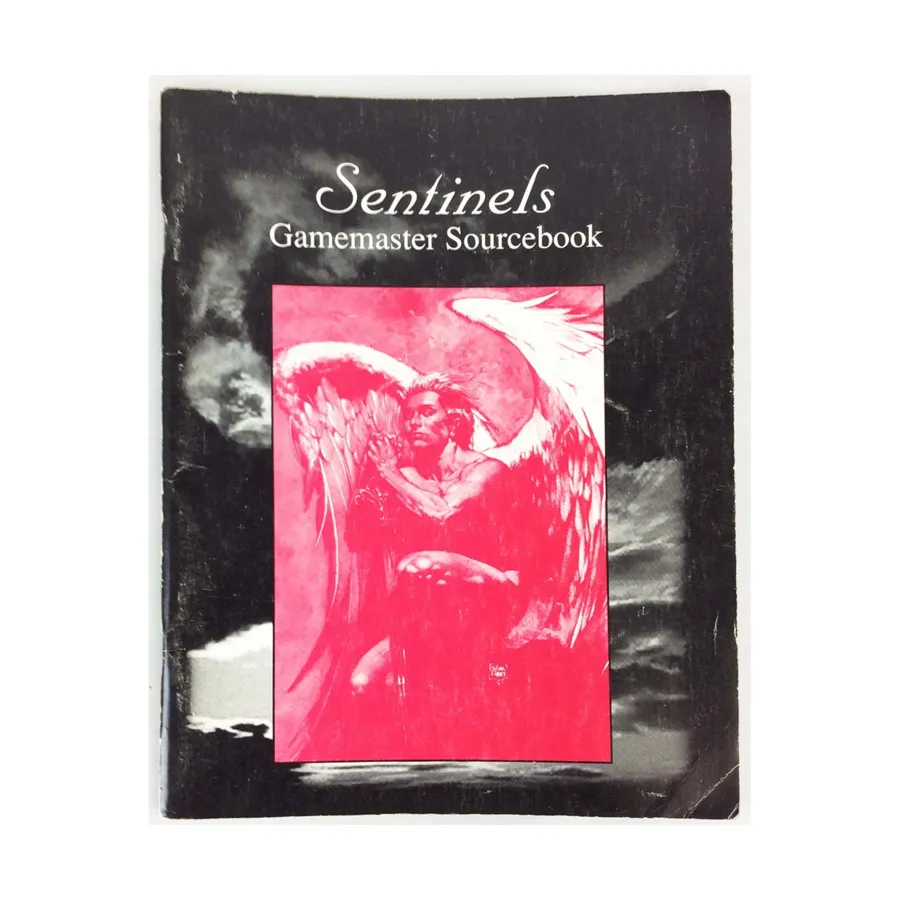 

Sentinels - Gamemaster Sourcebook, Book Only!, Roleaids - Demons, мягкая обложка