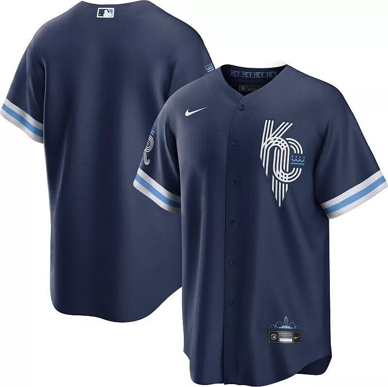 

Мужское джерси Nike Kansas City Royals 2022 City Connect Replica Cool Base Джерси