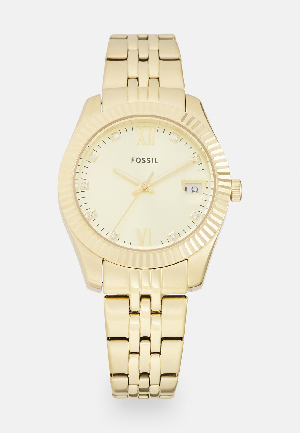 Часы SCARLETTE Fossil, золотой часы scarlette 38mm fossil цвет stainless steel gold