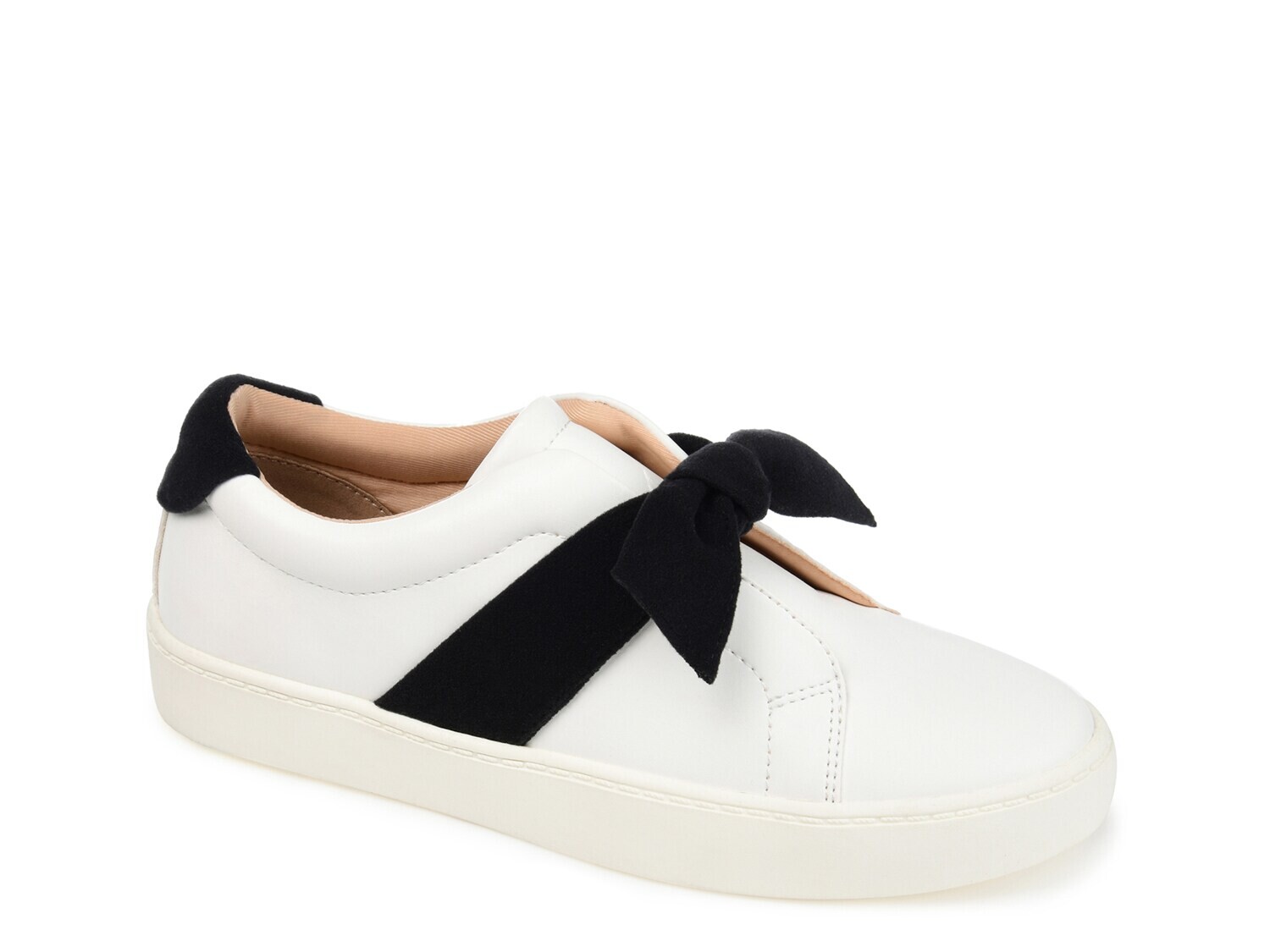 

Кроссовки без шнуровки Journee Collection Abrina, белый