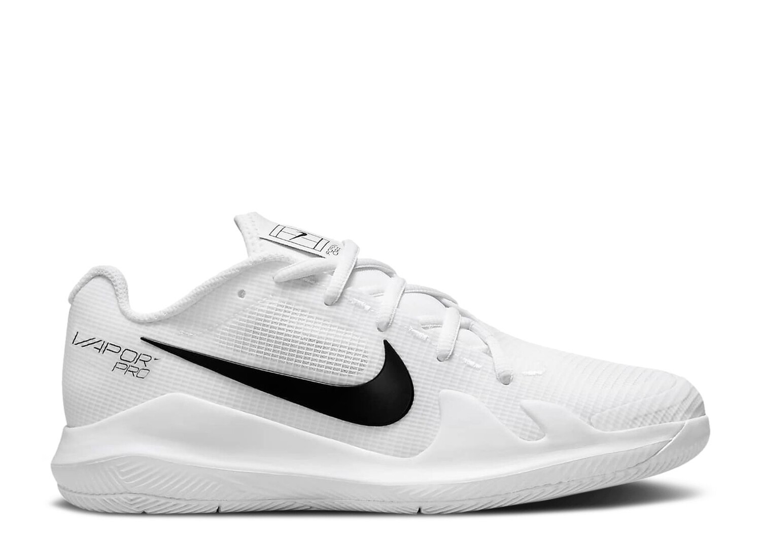 

Кроссовки Nike Nikecourt Vapor Pro Gs 'White Black', белый