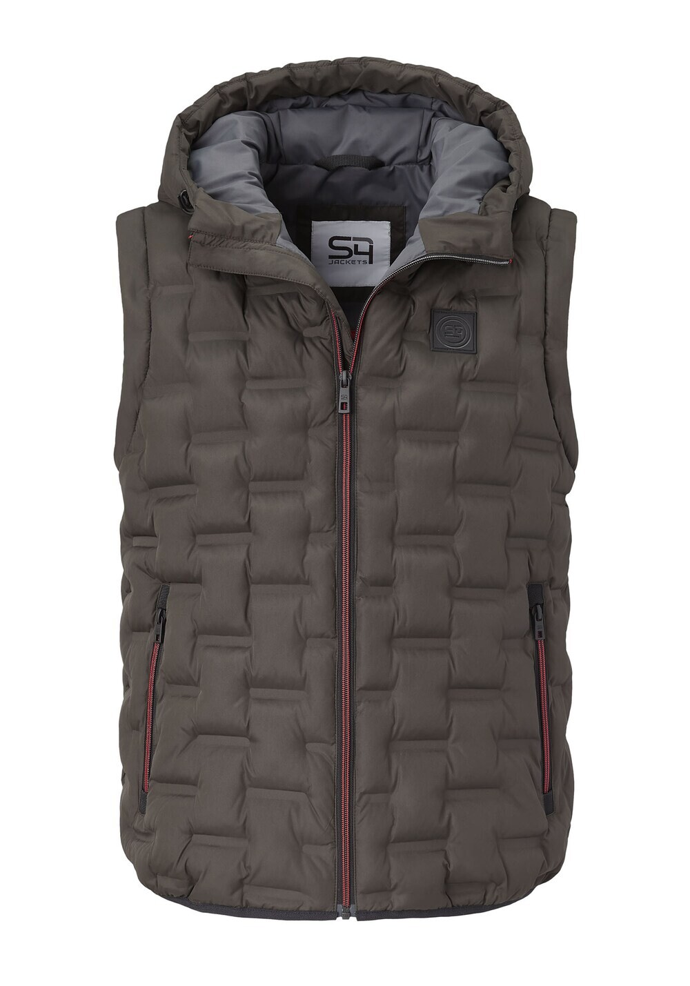 

Жилет S4 Jackets, темно-зеленый
