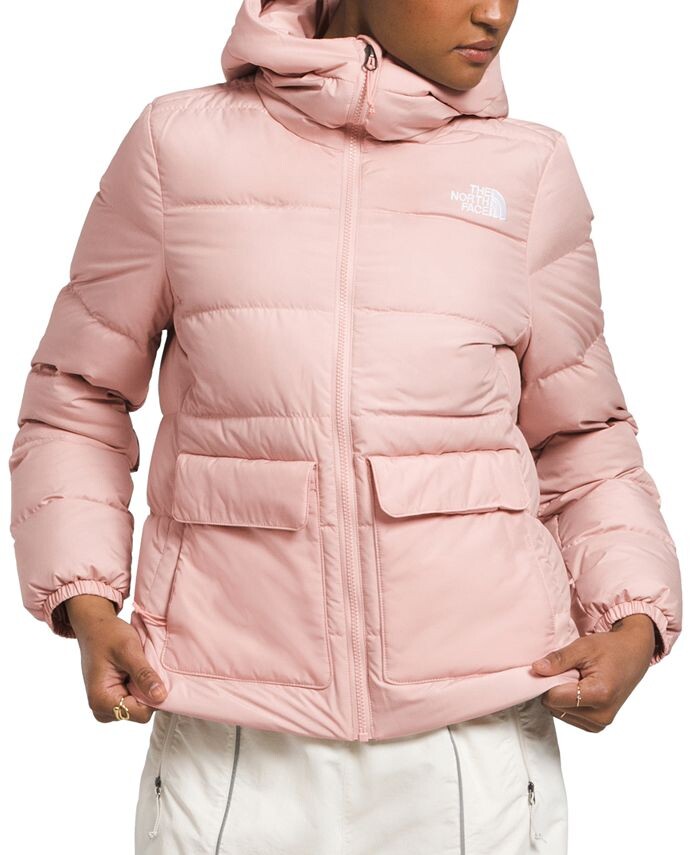 

Женская куртка с капюшоном Gotham The North Face, розовый
