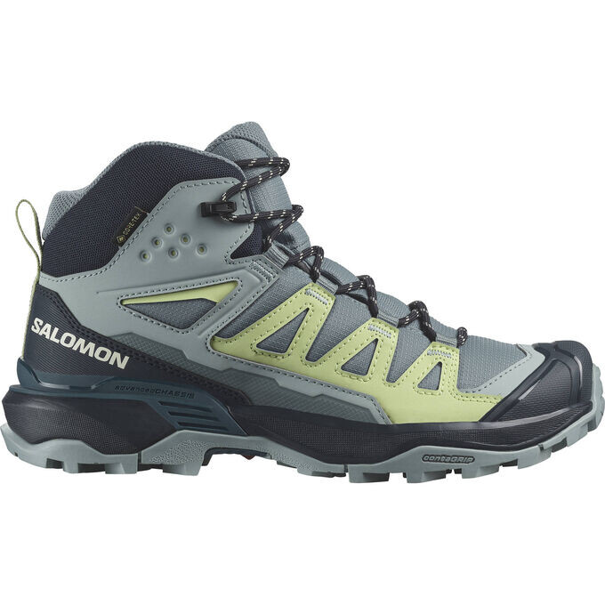 

Кроссовки x Ultra 360 Mid GTX Salomon, зеленый