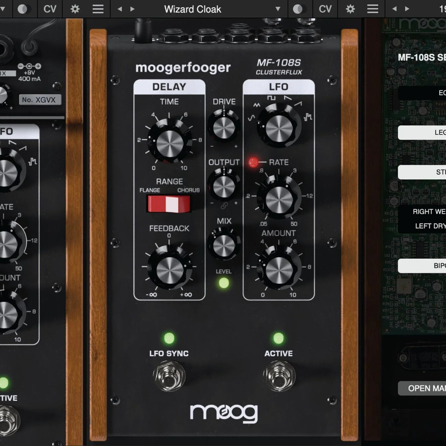 

Плагин Moog MF-108S Cluster Flux