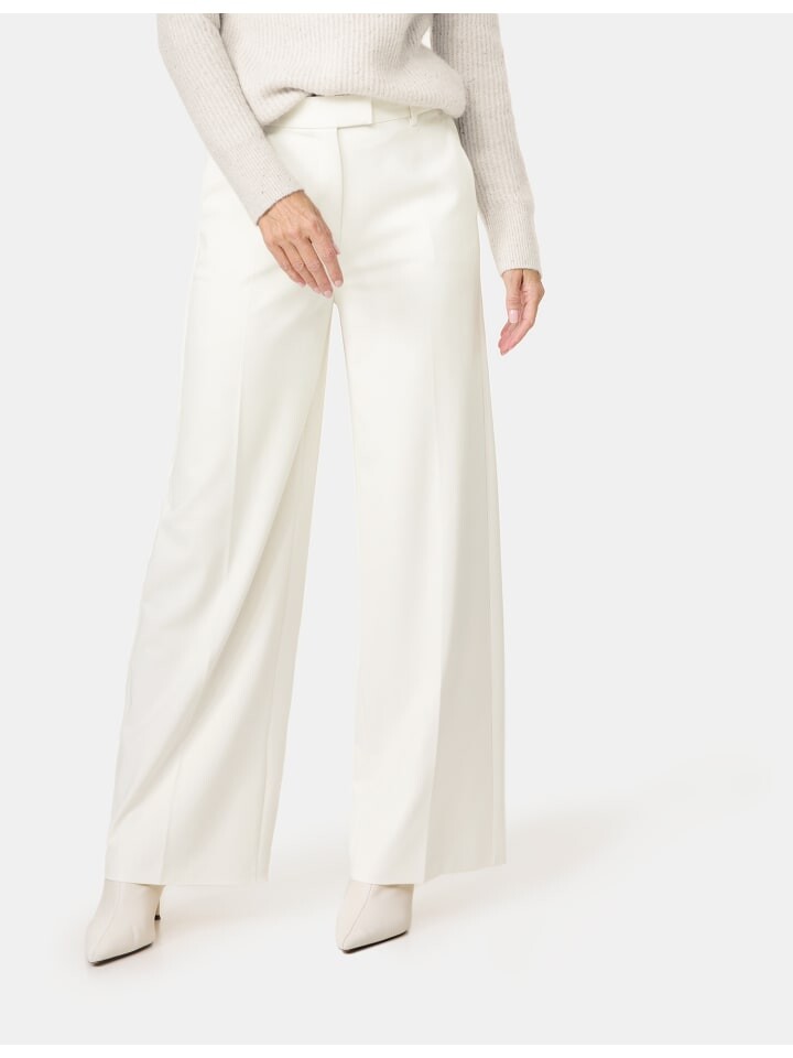 

Тканевые брюки Gerry Weber Tuch/Kombi lang, цвет whisper white