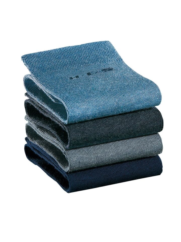 

Носки H.I.S, цвет marine, jeans