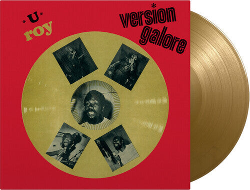 

Виниловая пластинка U-Roy: Version Galore - Limited 180-Gram Gold Colored Vinyl